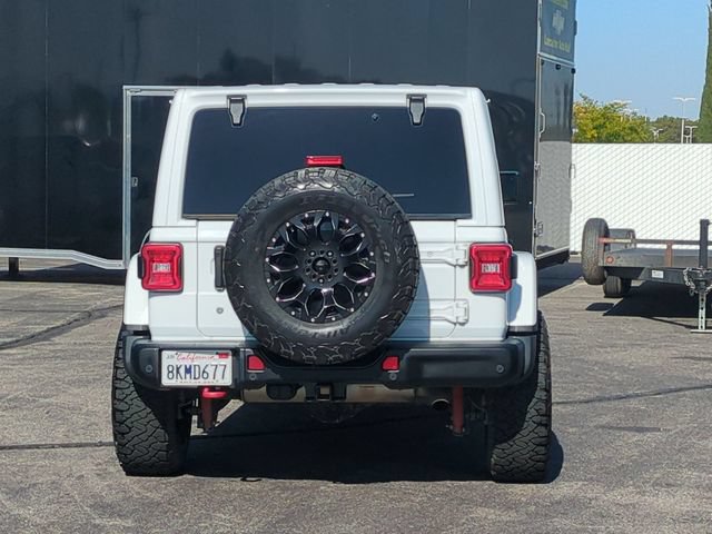 Used 2018 Jeep Wrangler Unlimited Rubicon AWD/4WD image 7