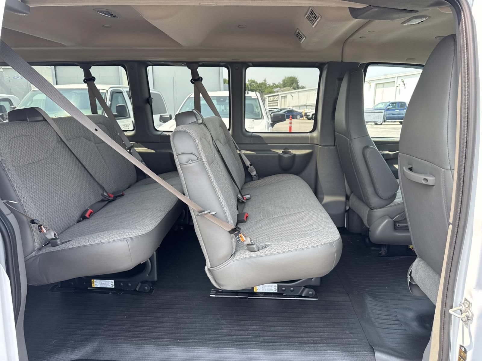 New 2026 Chevrolet Express 3500 LS w/ Chrome Appearance Package RWD image 13