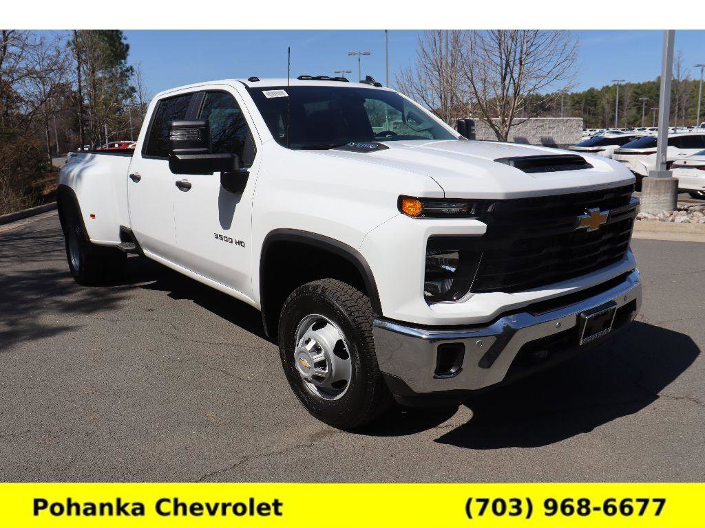 New 2026 Chevrolet Silverado 3500 W/T