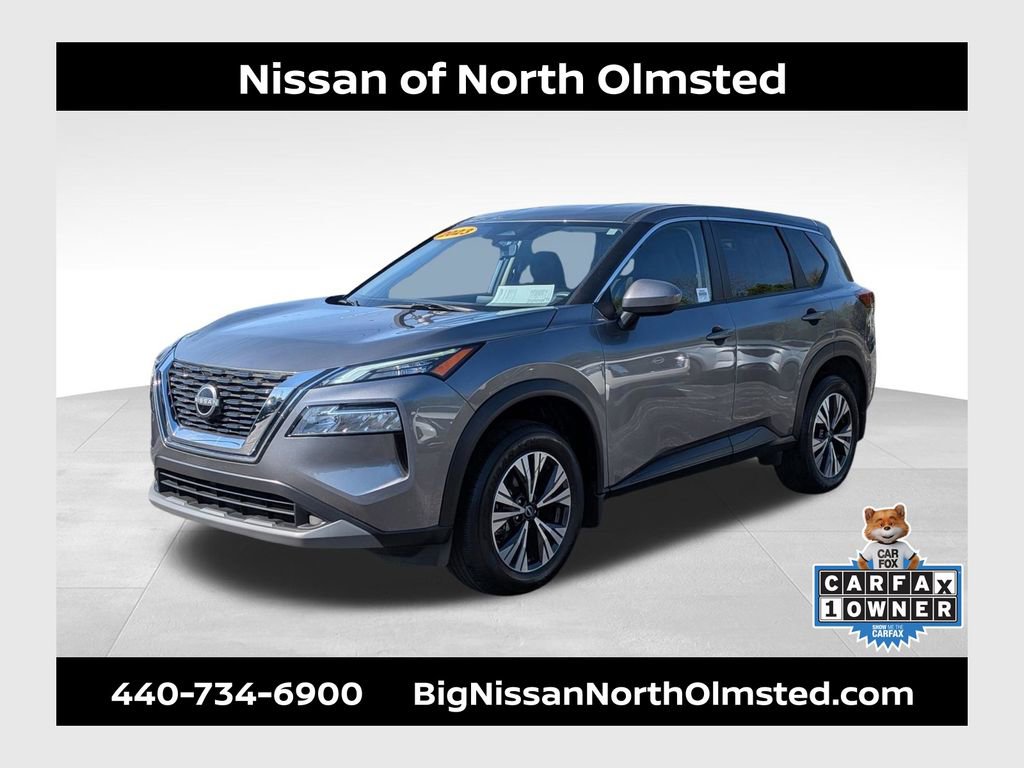 Certified 2023 Nissan Rogue SV AWD/4WD 360° Tour