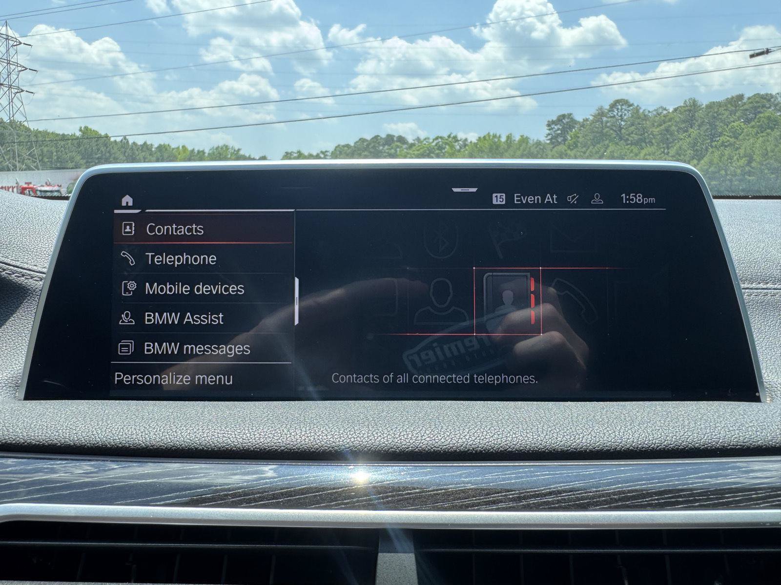 Used 2022 BMW 740i w/ M Sport Package RWD image 24