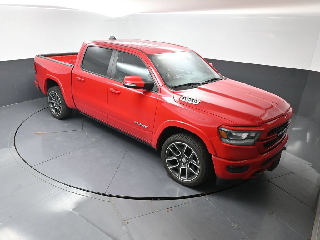 Used 2021 RAM 1500 Laramie AWD/4WD image 17