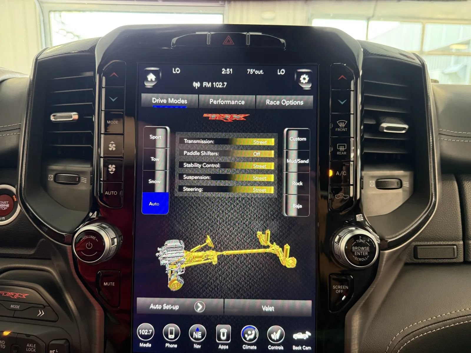 Used 2021 RAM 1500 TRX w/ TRX Level 2 Equipment Group AWD/4WD image 46