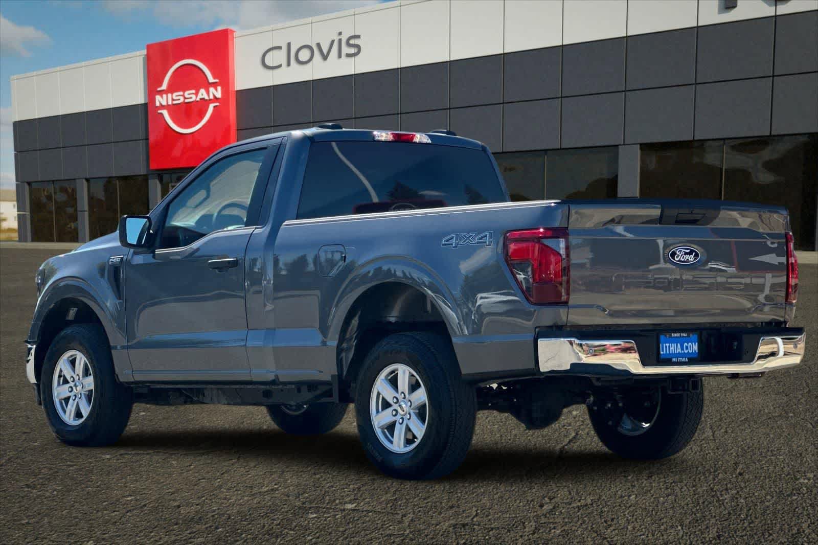 Used 2025 Ford F150 XL w/ Equipment Group 103A High AWD/4WD image 5