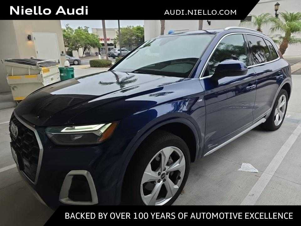 Used 2023 Audi Q5 2.0T Premium Plus