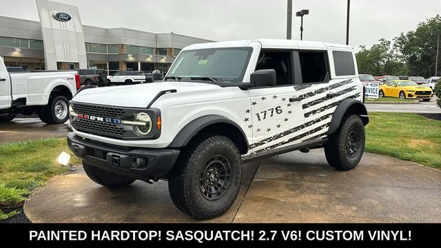 New 2026 Ford Bronco Badlands AWD/4WD image 3