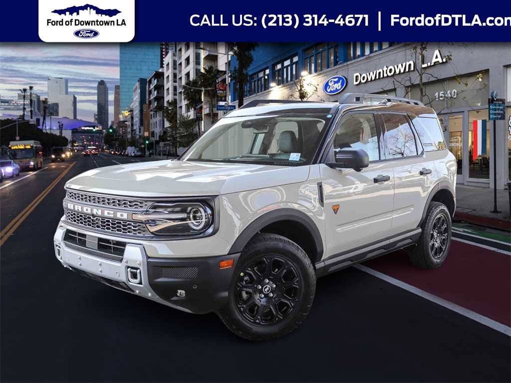 New 2025 Ford Bronco Sport Badlands