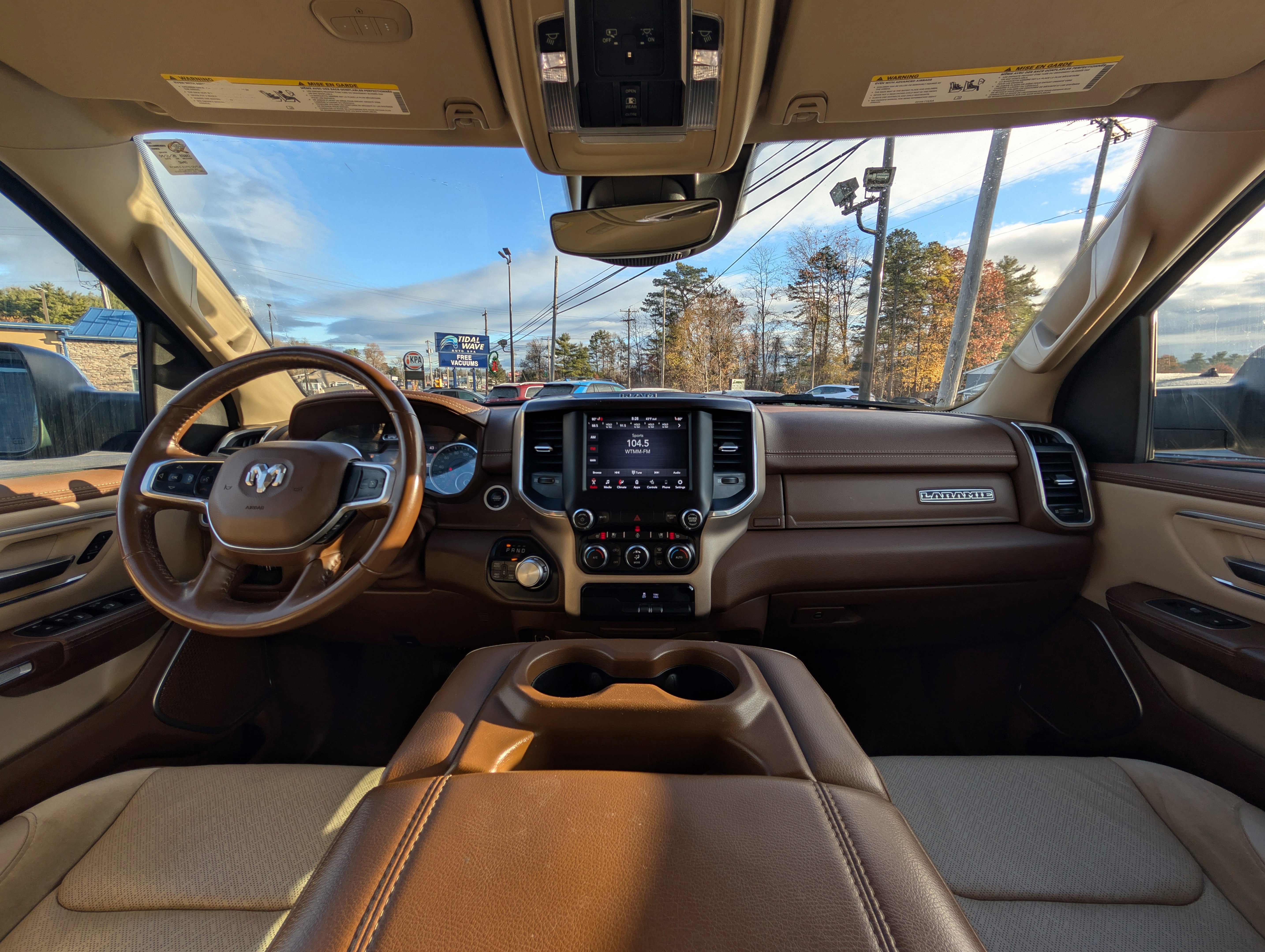 Used 2021 RAM 1500 Laramie image 2