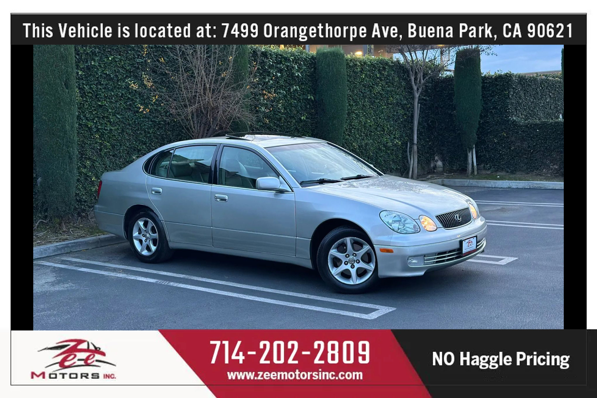 Used 2003 Lexus GS 300 image 1