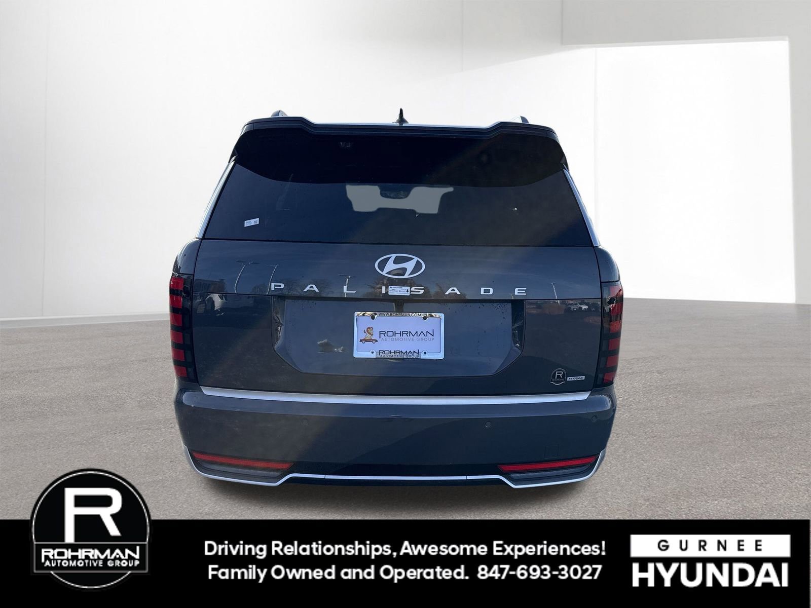 New 2026 Hyundai Palisade Calligraphy image 8