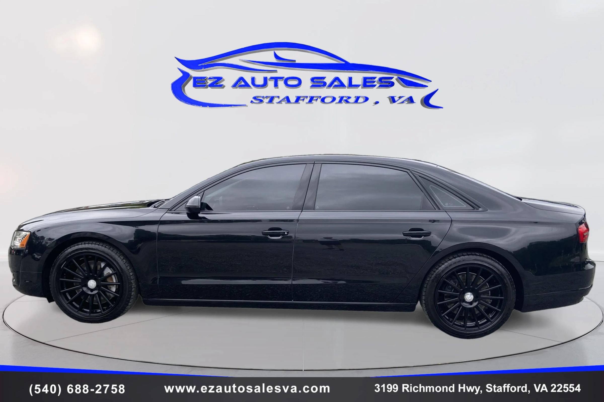 Used 2015 Audi A8 L 4.0T w/ Premium Package AWD/4WD image 8