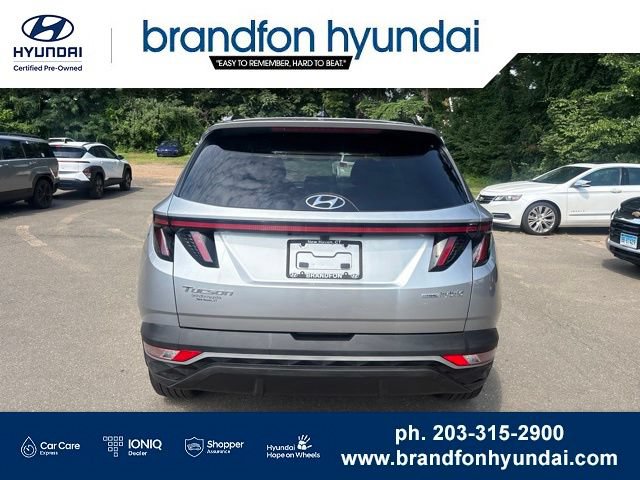 Certified 2024 Hyundai Tucson SEL AWD/4WD image 5