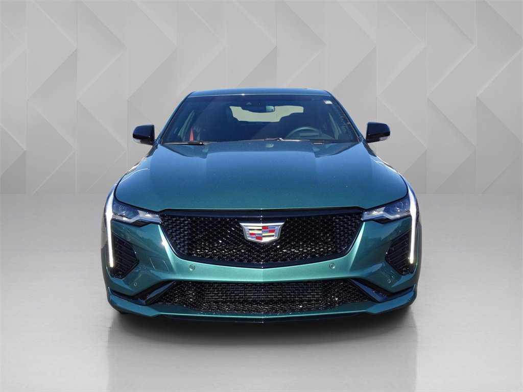 Certified 2025 Cadillac CT4 V w/ LPO, Bronce Accent Package image 8