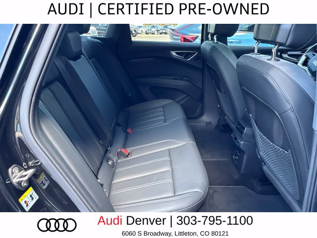 Certified 2025 Audi Q4 e-tron Premium Plus w/ Premium Plus AWD/4WD image 12