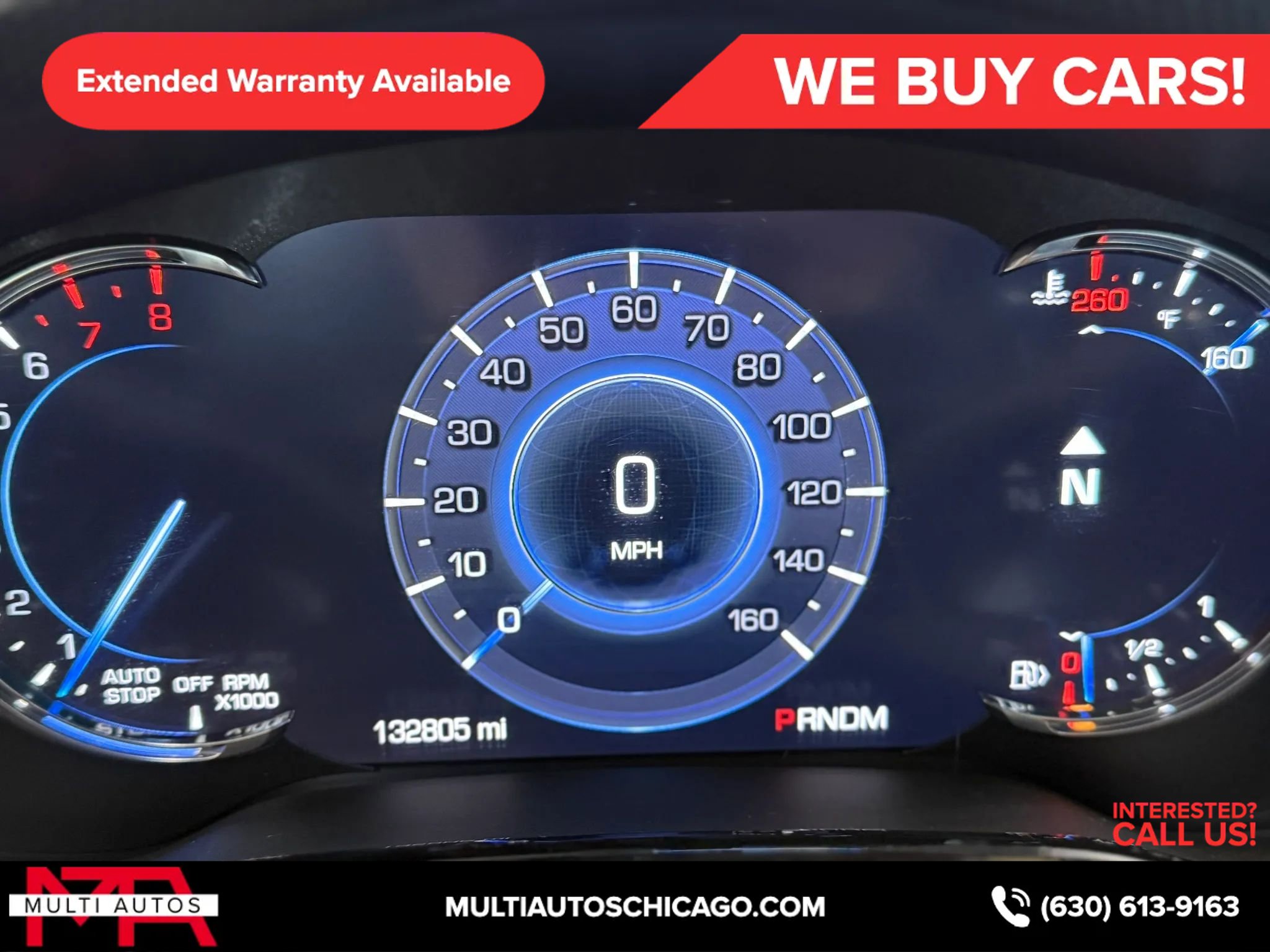 Used 2016 Cadillac CTS Premium AWD/4WD image 24