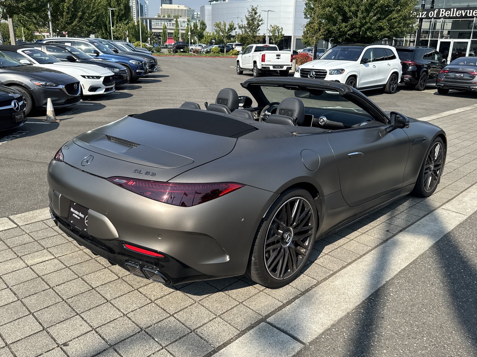 Certified 2024 Mercedes-Benz SL 63 AMG 4MATIC image 5