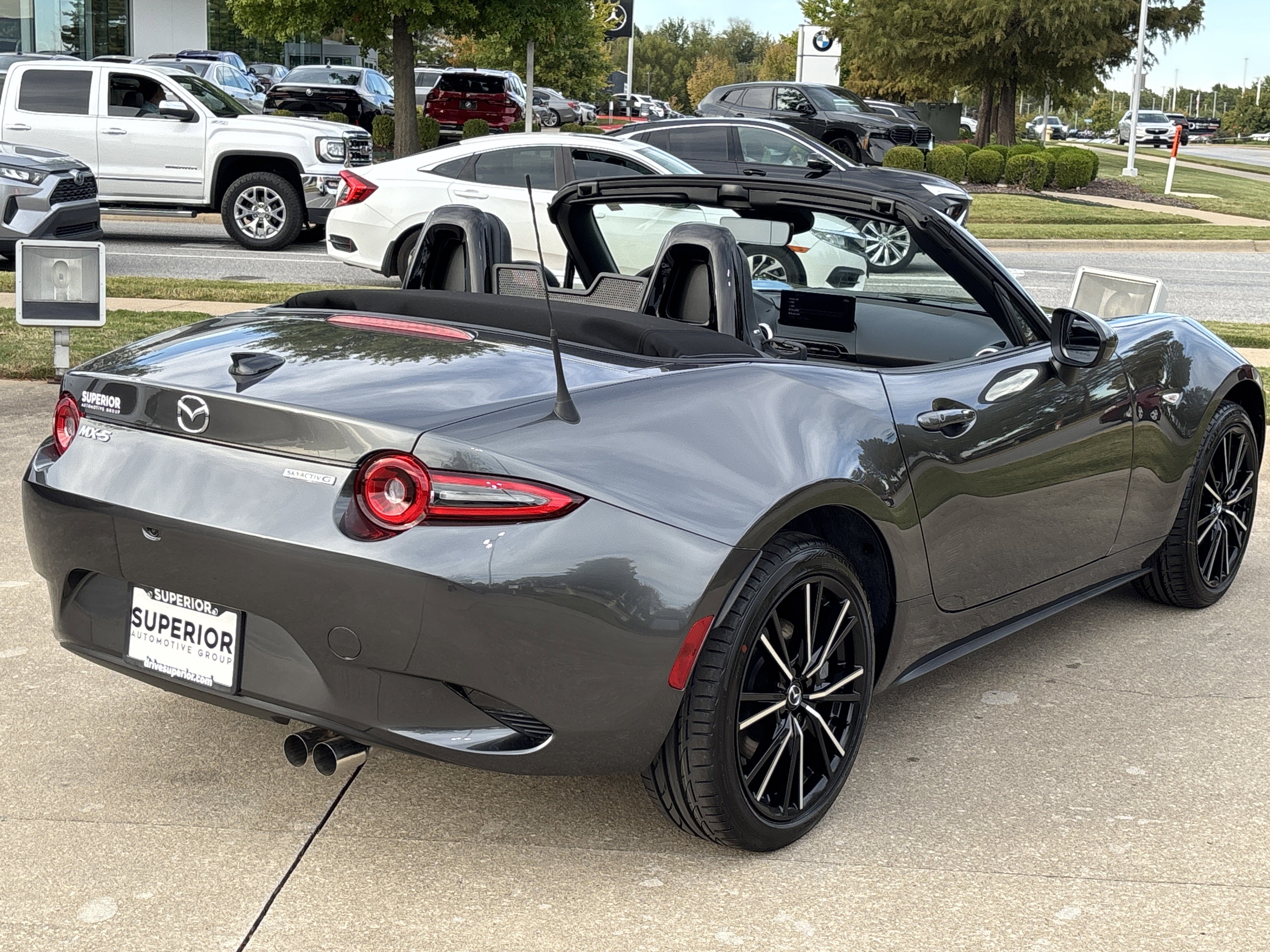 New 2025 MAZDA MX-5 Miata Grand Touring image 3