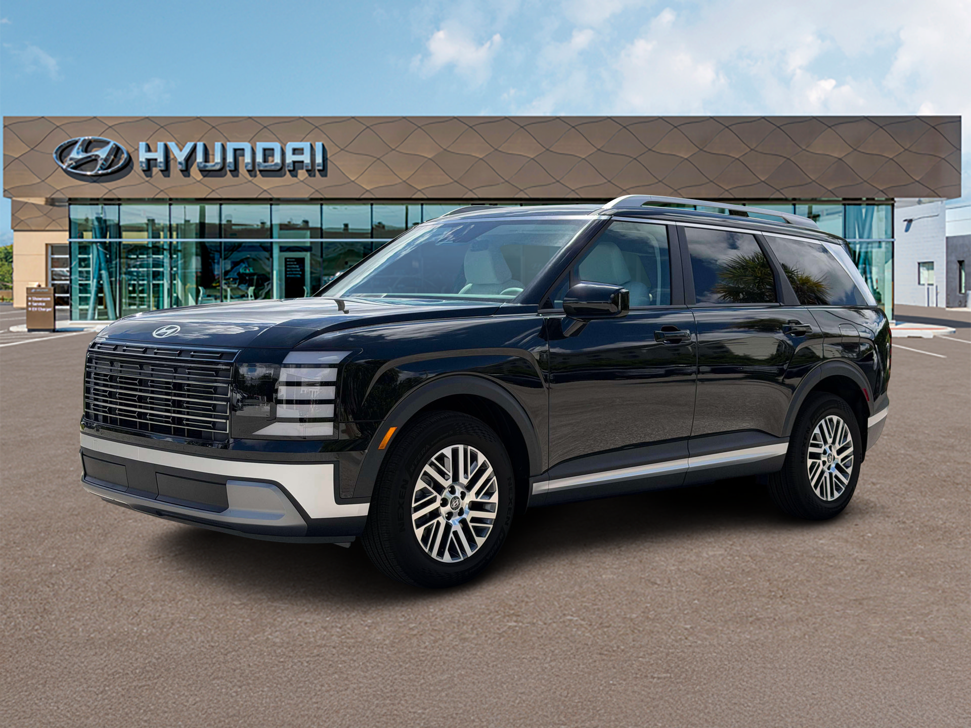 New 2027 Hyundai Palisade SEL FWD image 2