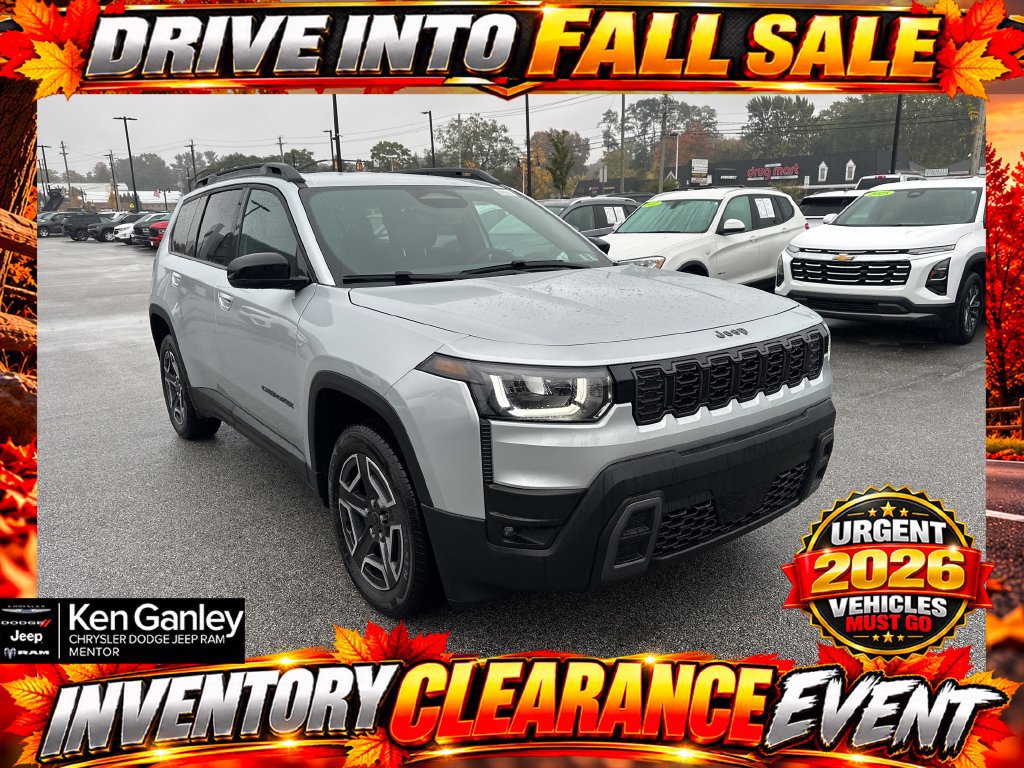 New 2026 Jeep Cherokee Limited AWD/4WD image 1