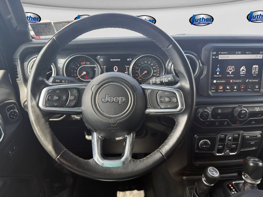 Used 2021 Jeep Wrangler Unlimited Sahara AWD/4WD image 20