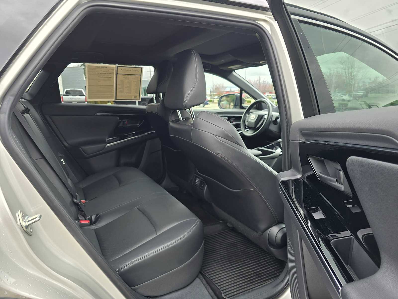 Used 2023 Toyota bZ4X Limited w/ Weather Package image 12