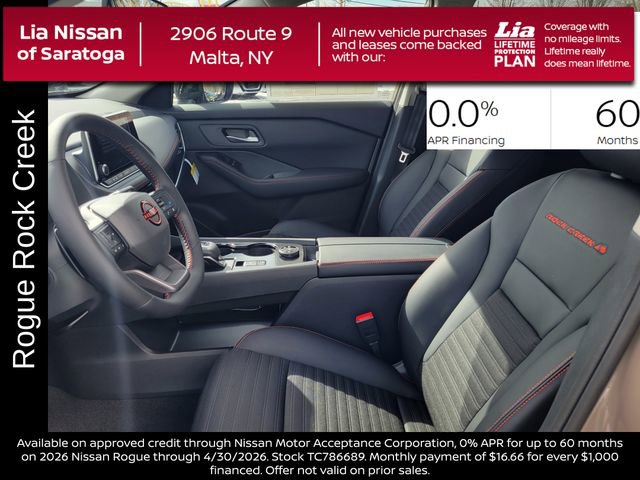 New 2026 Nissan Rogue SV image 14