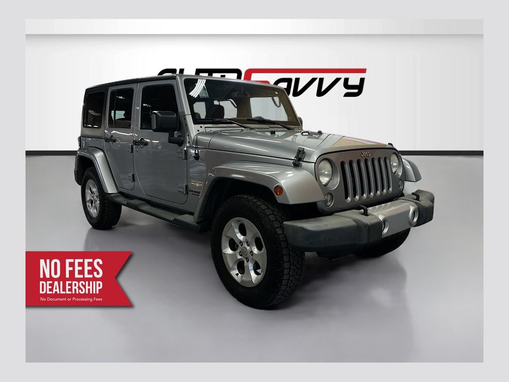 Used 2014 Jeep Wrangler Unlimited Sahara w/ Connectivity Group
