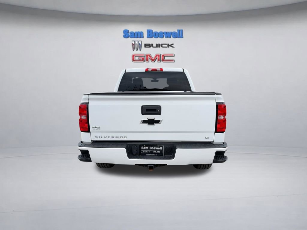 Used 2018 Chevrolet Silverado 1500 LT w/ All Star Edition AWD/4WD image 8