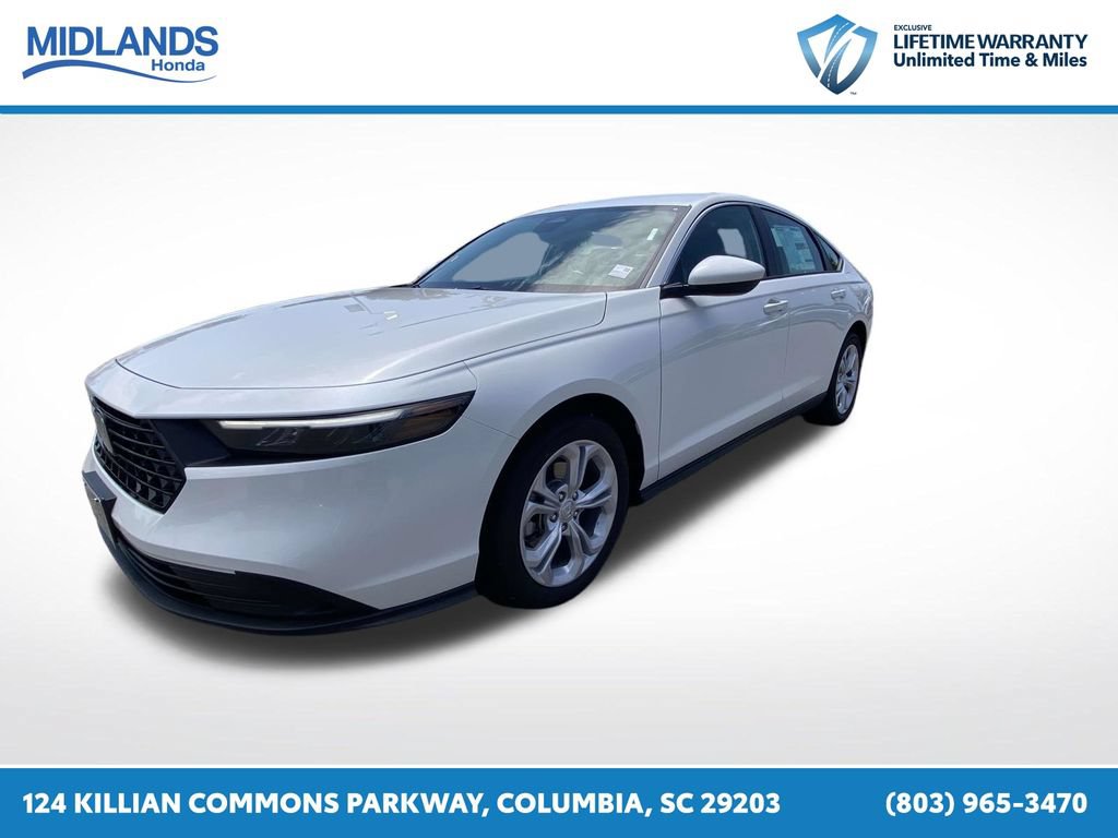 New 2026 Honda Accord LX image 3