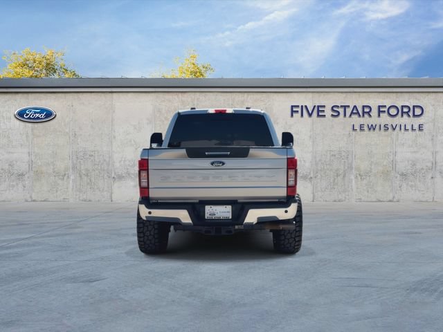 Used 2020 Ford F350 Lariat w/ Lariat Value Package AWD/4WD image 7