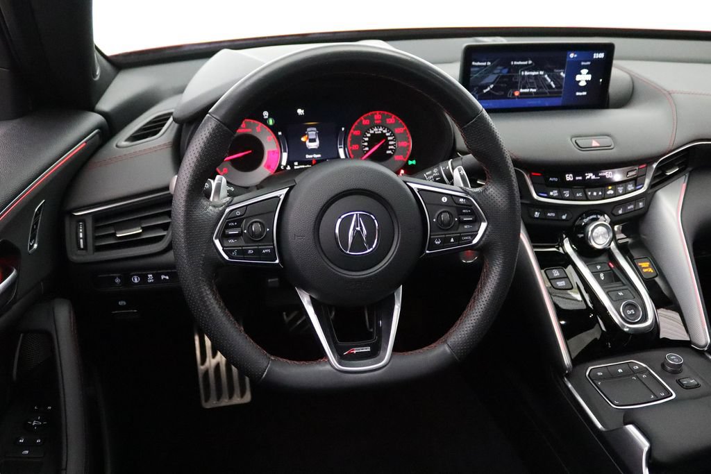Certified 2023 Acura TLX SH-AWD w/ A-SPEC Pkg image 13