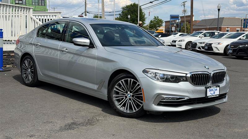 Used 2018 BMW 540i xDrive w/ Premium Package AWD/4WD image 8