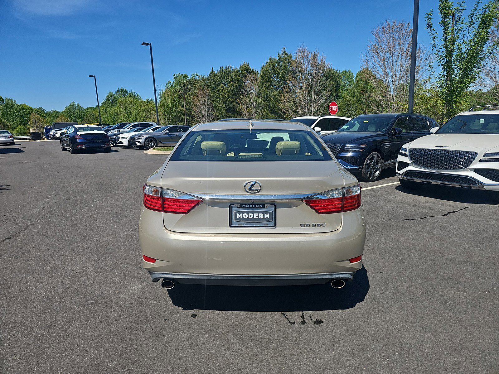 Used 2015 Lexus ES 350 image 8