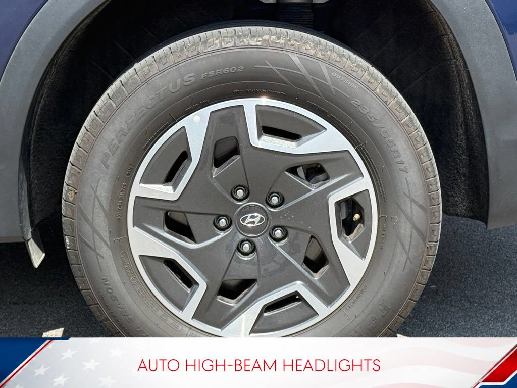 Used 2023 Hyundai Santa Fe Blue AWD/4WD image 10