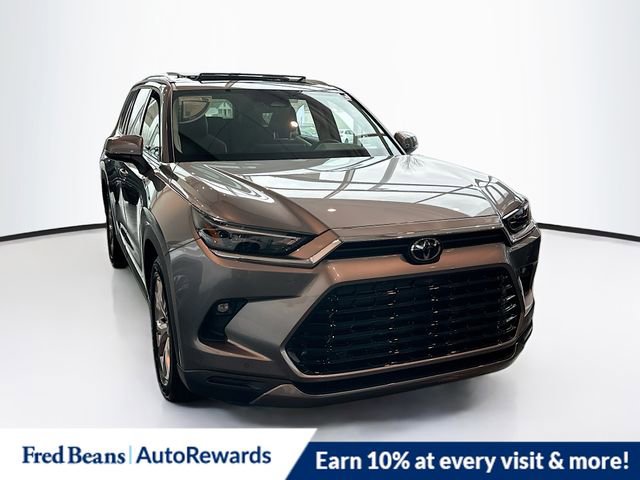 New 2026 Toyota Grand Highlander Limited