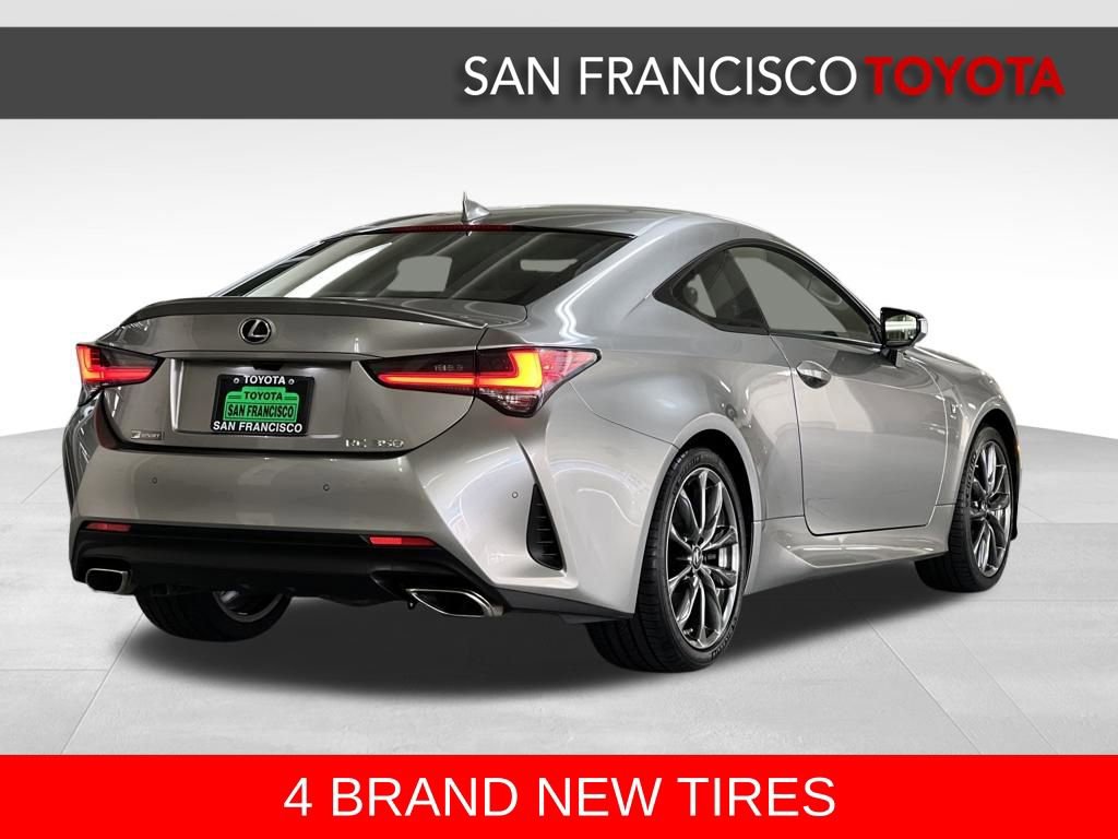 Used 2020 Lexus RC 350 F Sport w/ Accessory Package image 5