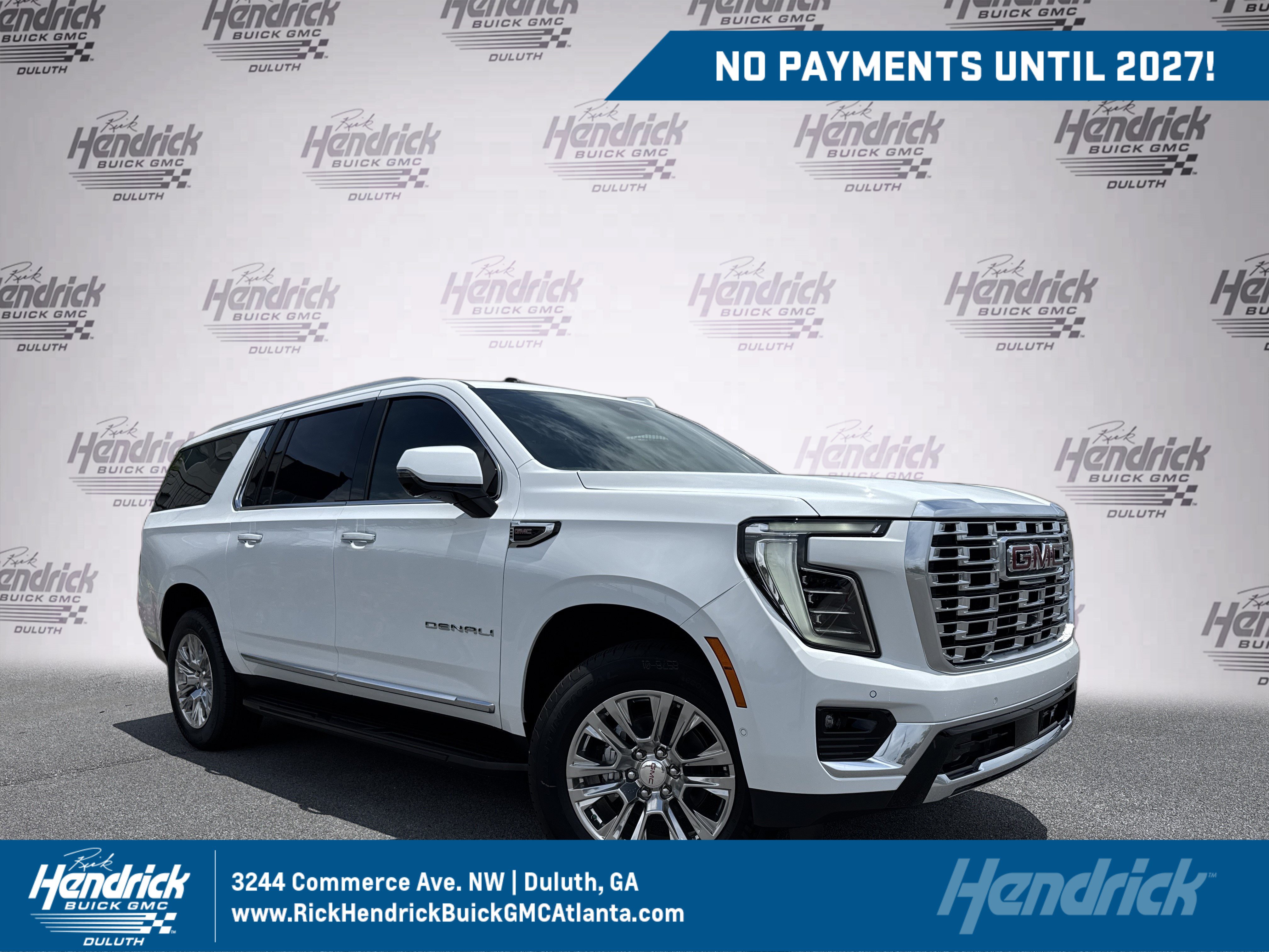 New 2026 GMC Yukon XL Denali AWD/4WD image 1