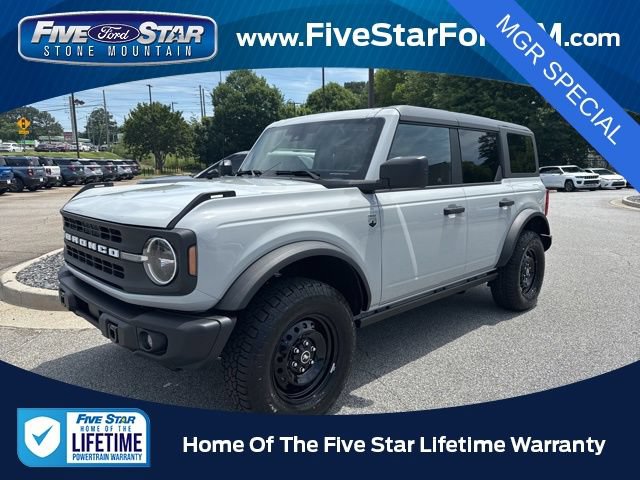 New 2026 Ford Bronco Big Bend w/ Black Diamond Package AWD/4WD image 4
