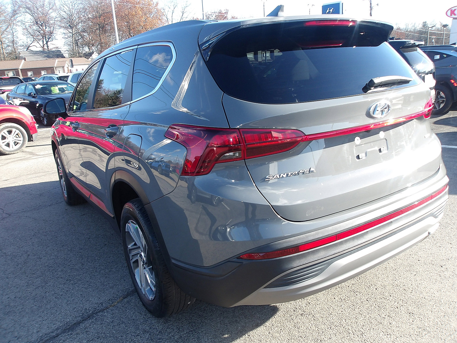 Certified 2022 Hyundai Santa Fe SE image 5