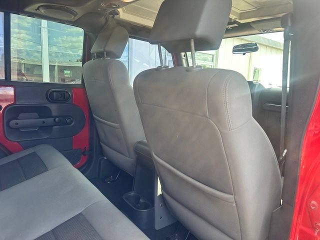 Used 2010 Jeep Wrangler Unlimited Sport AWD/4WD image 14