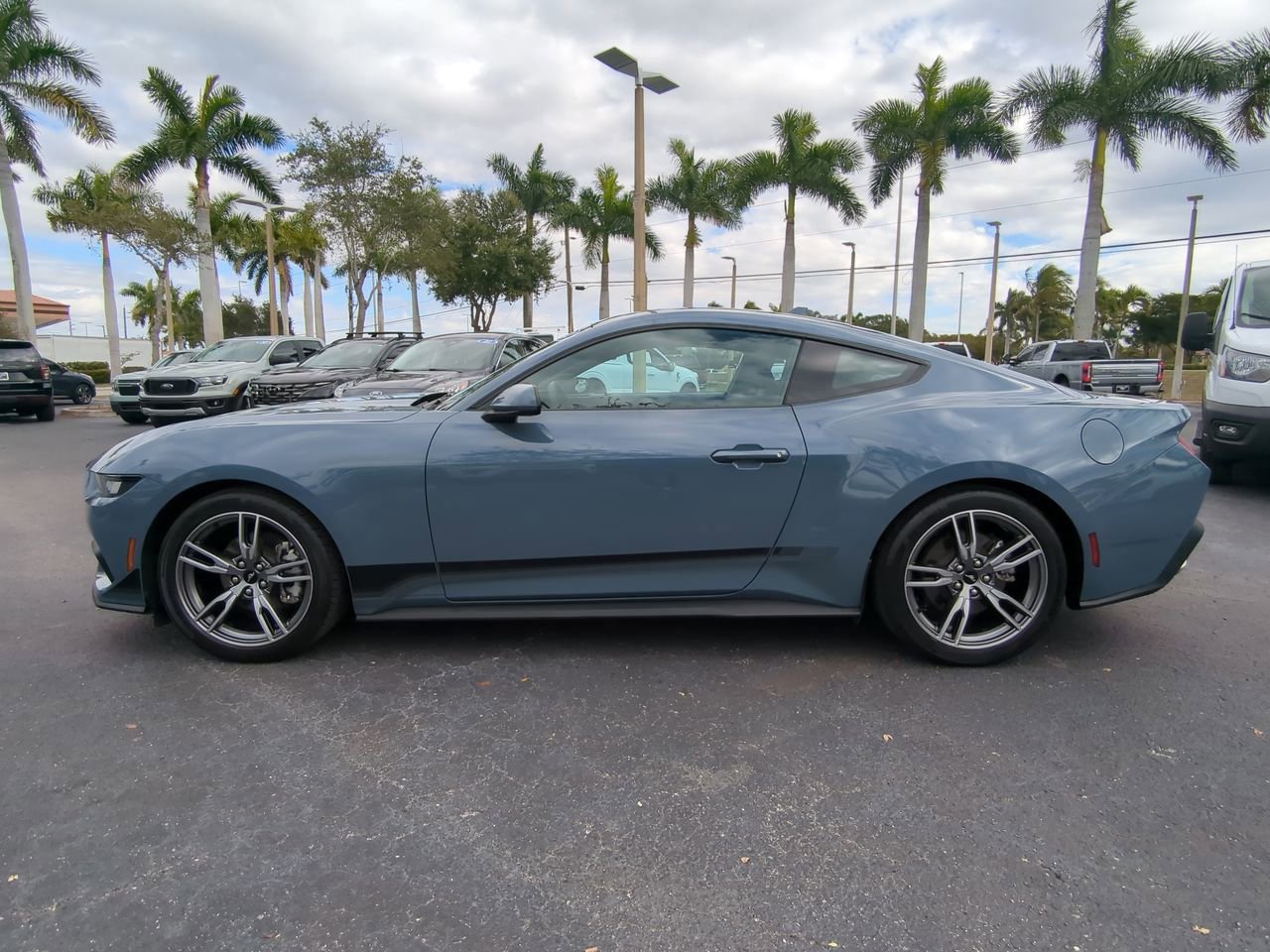 Certified 2024 Ford Mustang EcoBoost image 7