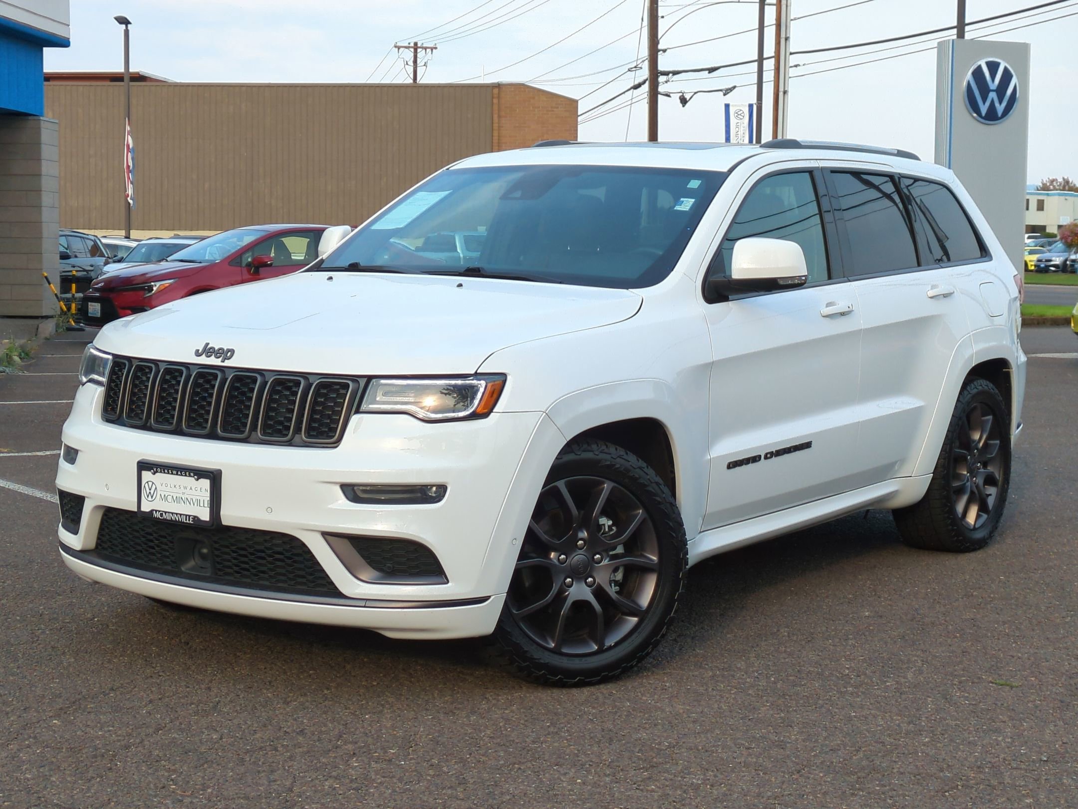 Used 2020 Jeep Grand Cherokee High Altitude