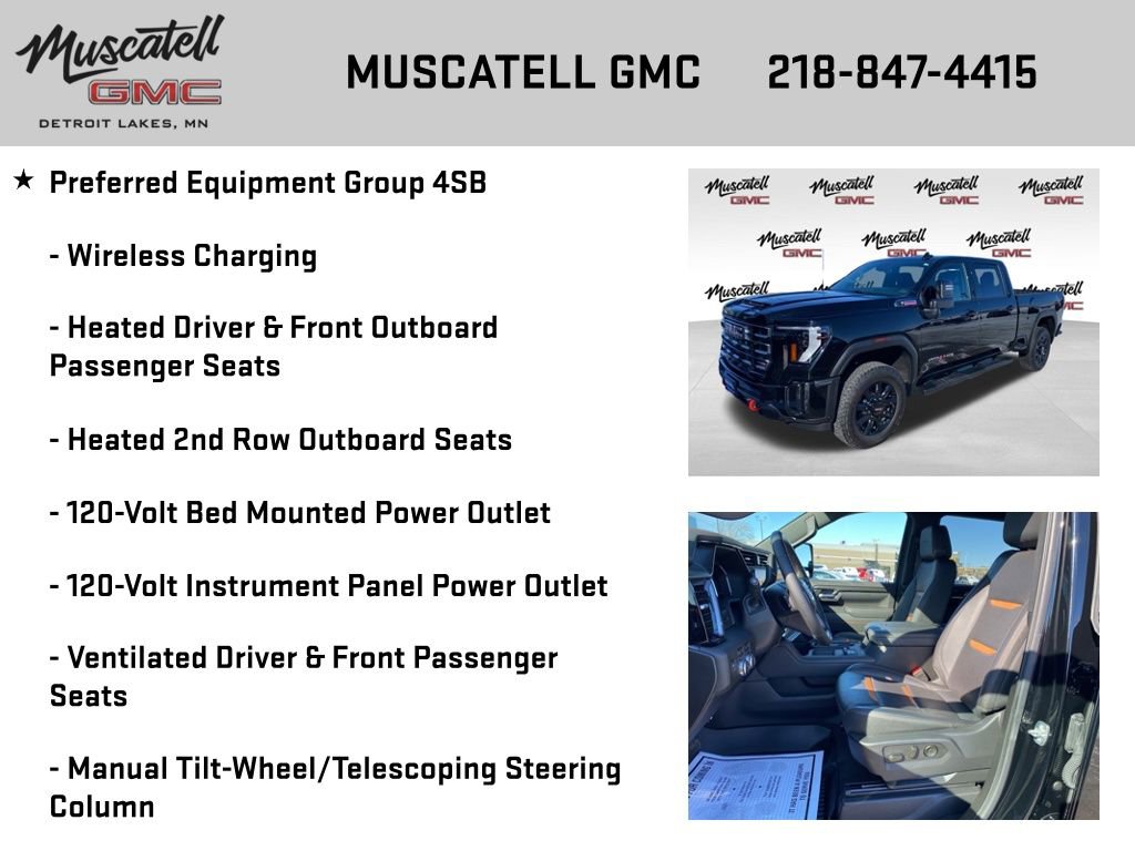 Used 2025 GMC Sierra 2500 AT4 image 18