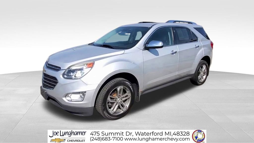 Used 2016 Chevrolet Equinox LTZ w/ Enhanced Convenience Package AWD/4WD image 4