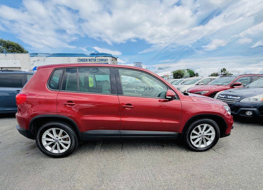 Used 2014 Volkswagen Tiguan SE AWD/4WD image 7