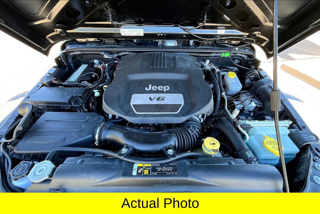 Used 2017 Jeep Wrangler Sport w/ Quick Order Package 24S image 9