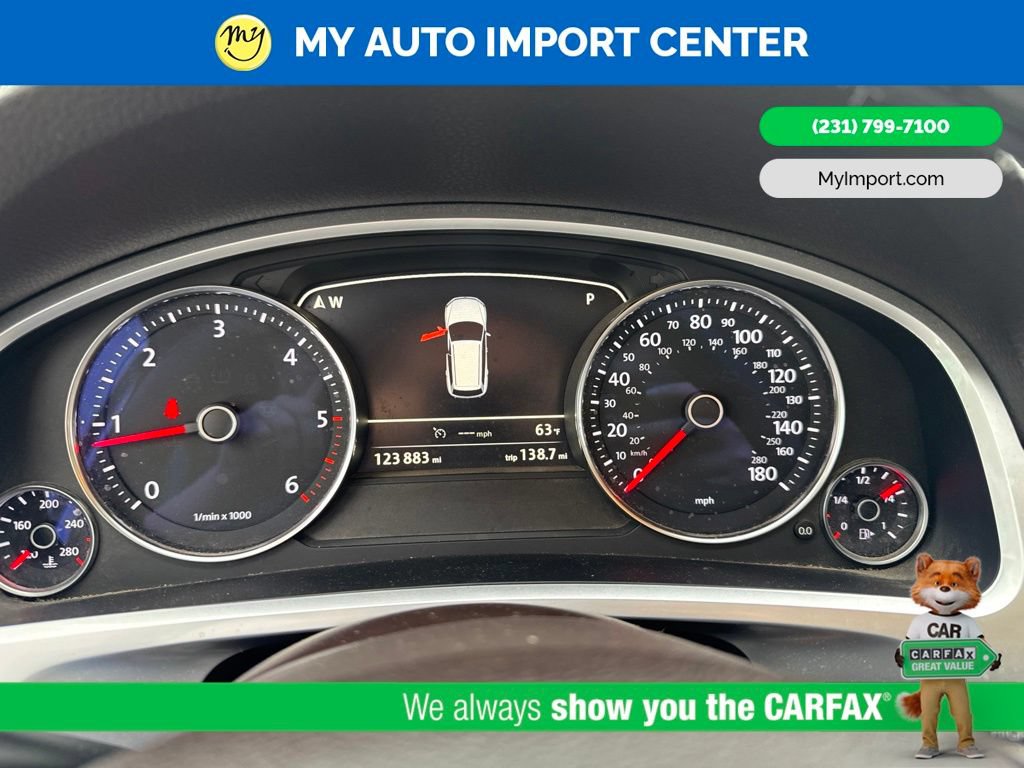 Used 2014 Volkswagen Touareg TDI AWD/4WD image 18