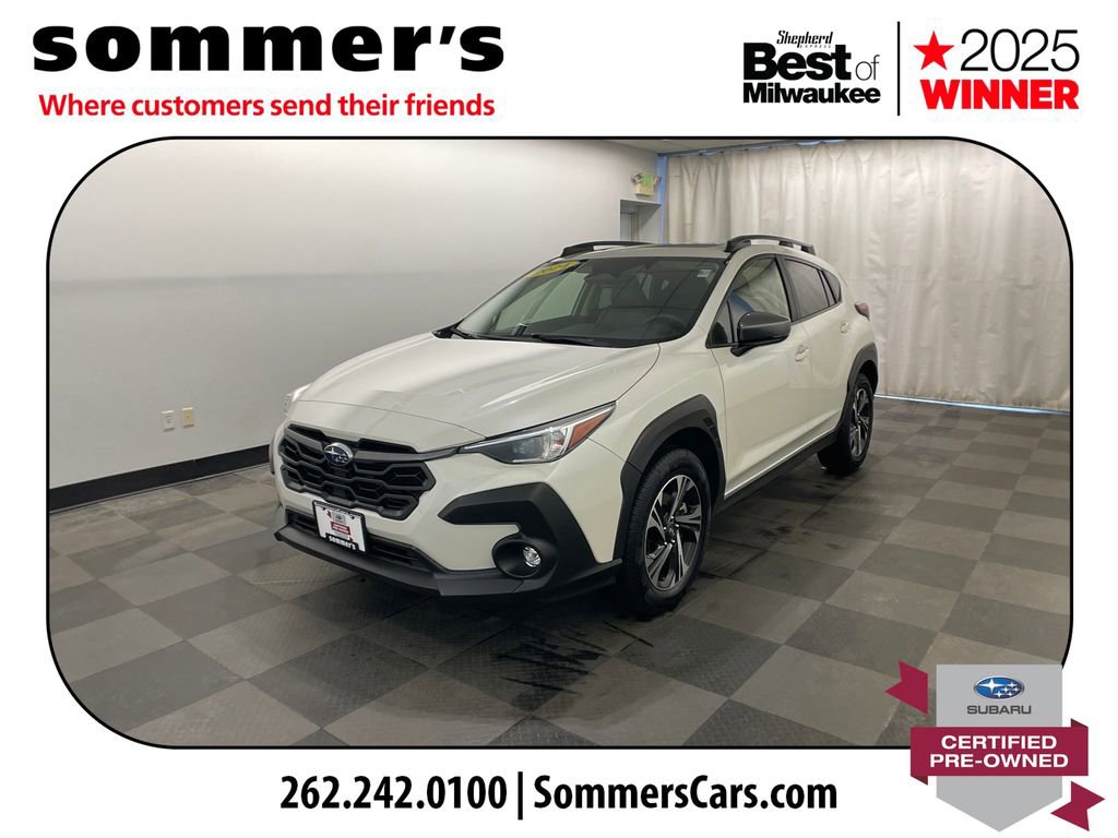 Certified 2024 Subaru Crosstrek 2.0i Premium video 2