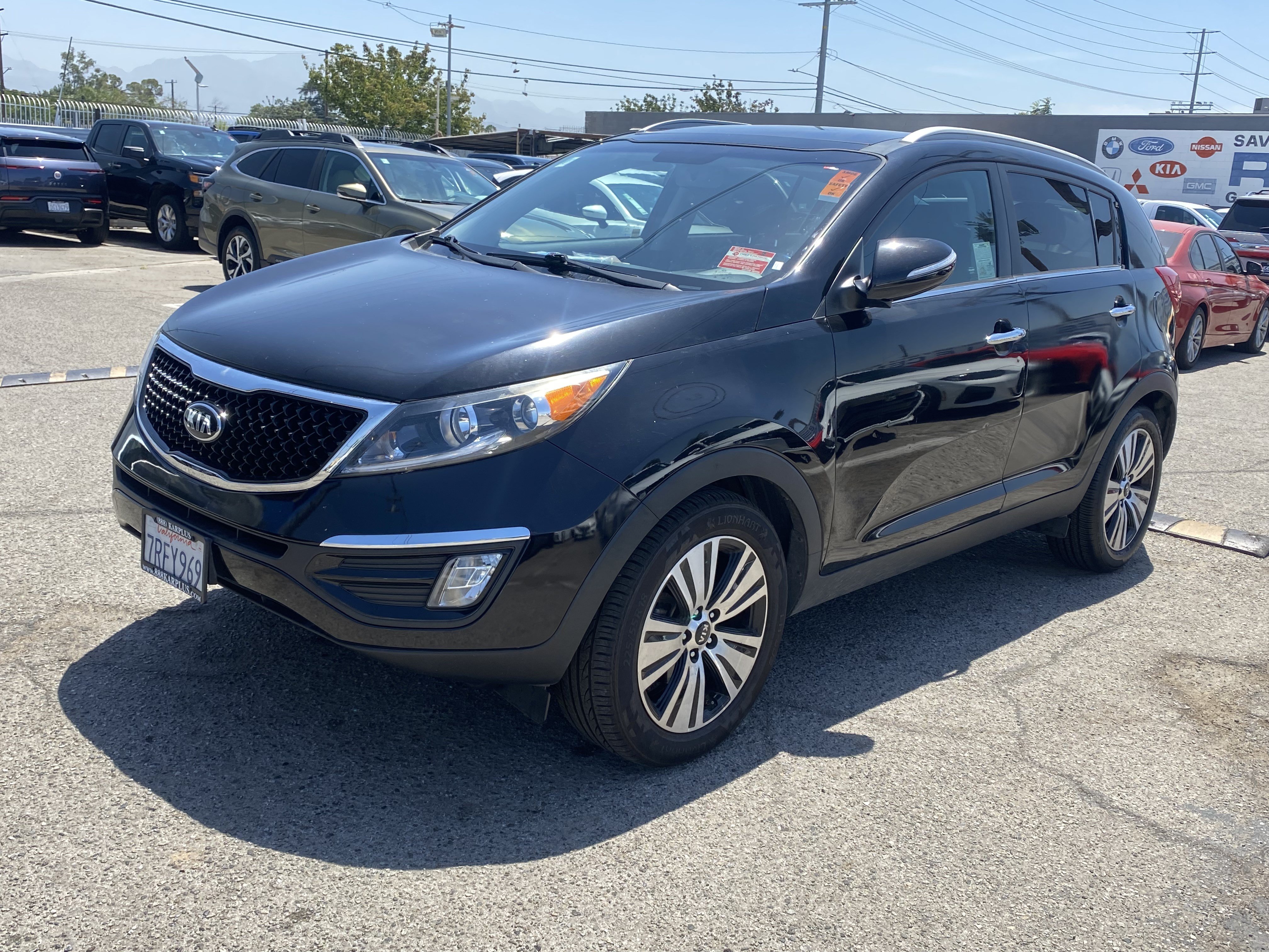 Used 2016 Kia Sportage EX w/ EX Premium Package FWD image 2