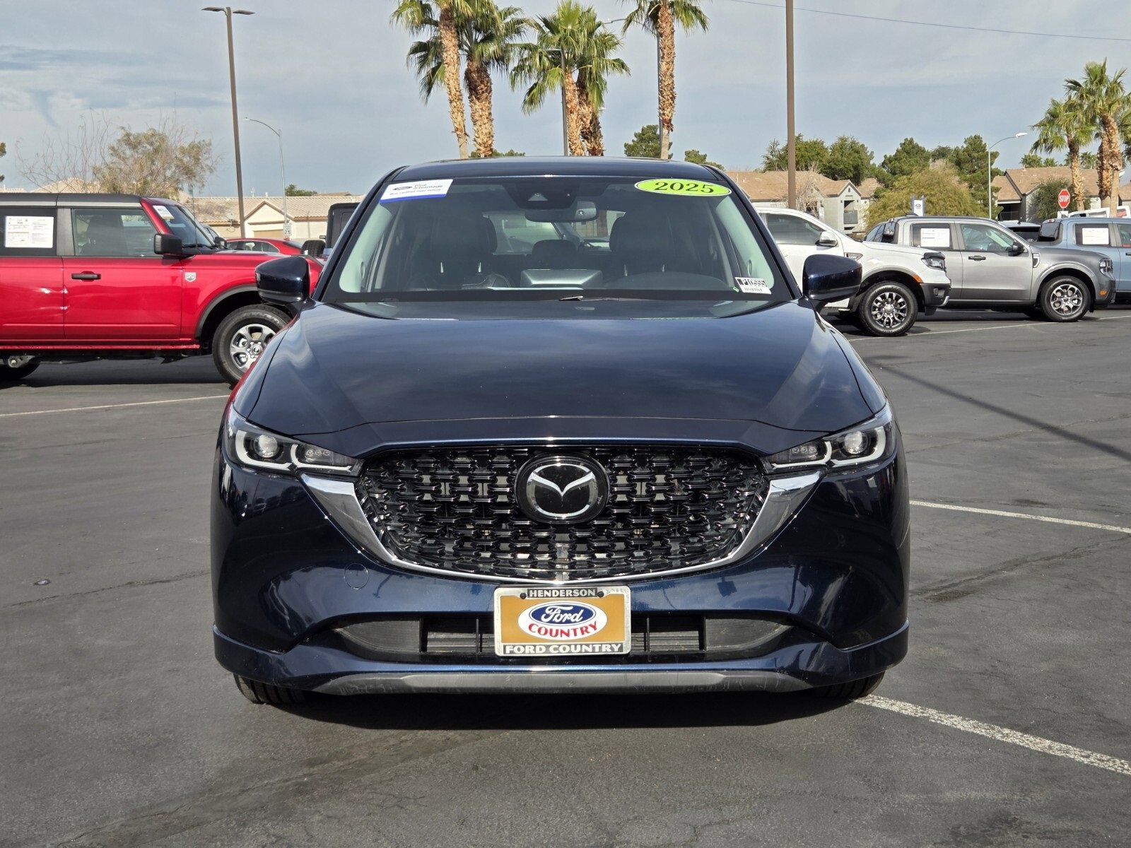 Used 2025 MAZDA CX-5 AWD 2.5 S w/ Preferred Package image 8